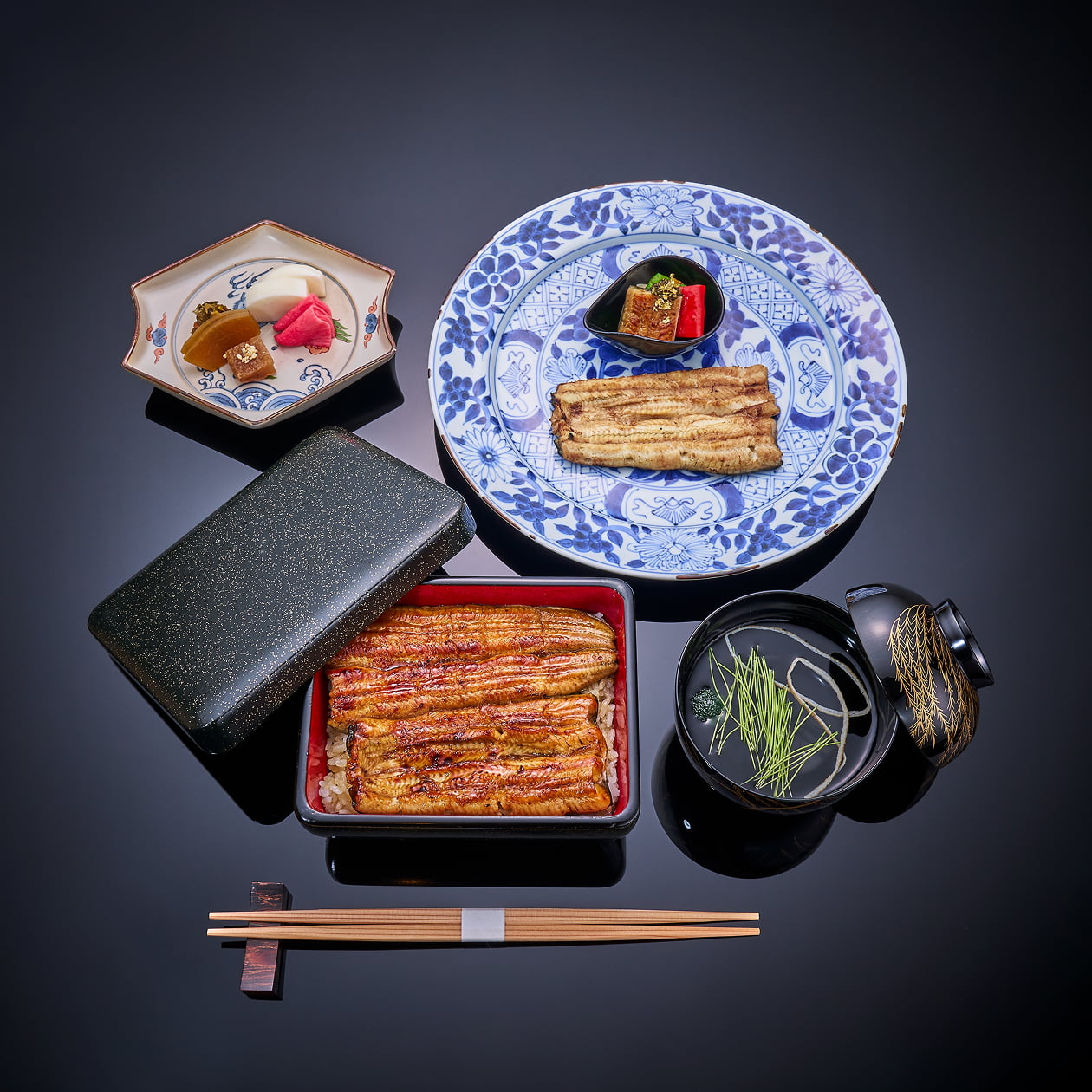 日本橋 鰻 伊勢定~蓮~