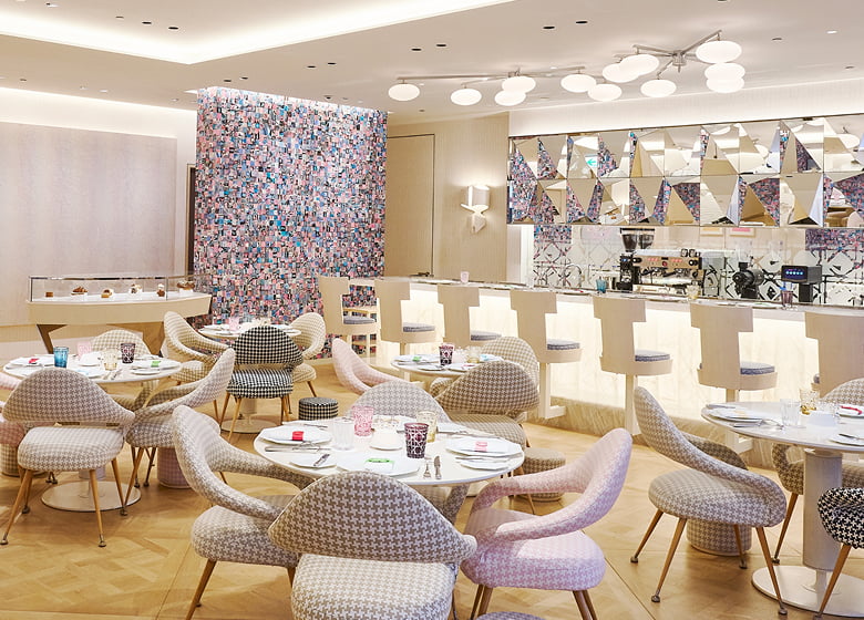 Café Dior by Anne Sophie Pic Ginza