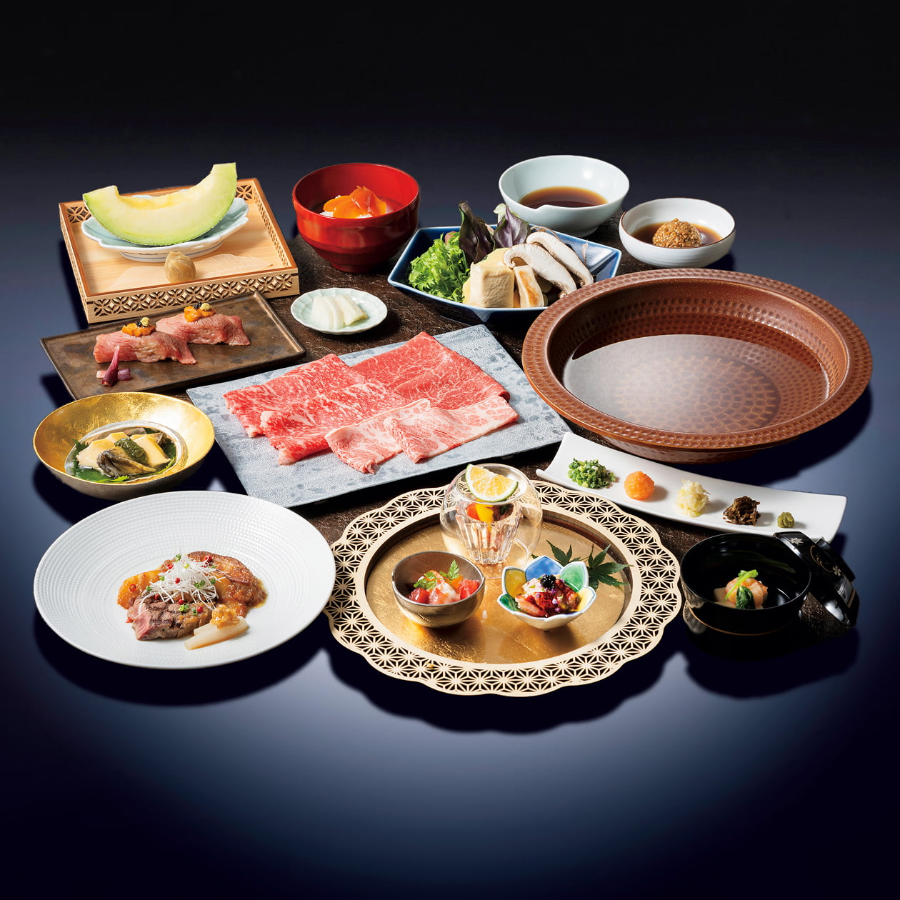 熊本あか牛しゃぶしゃぶ 甲梅