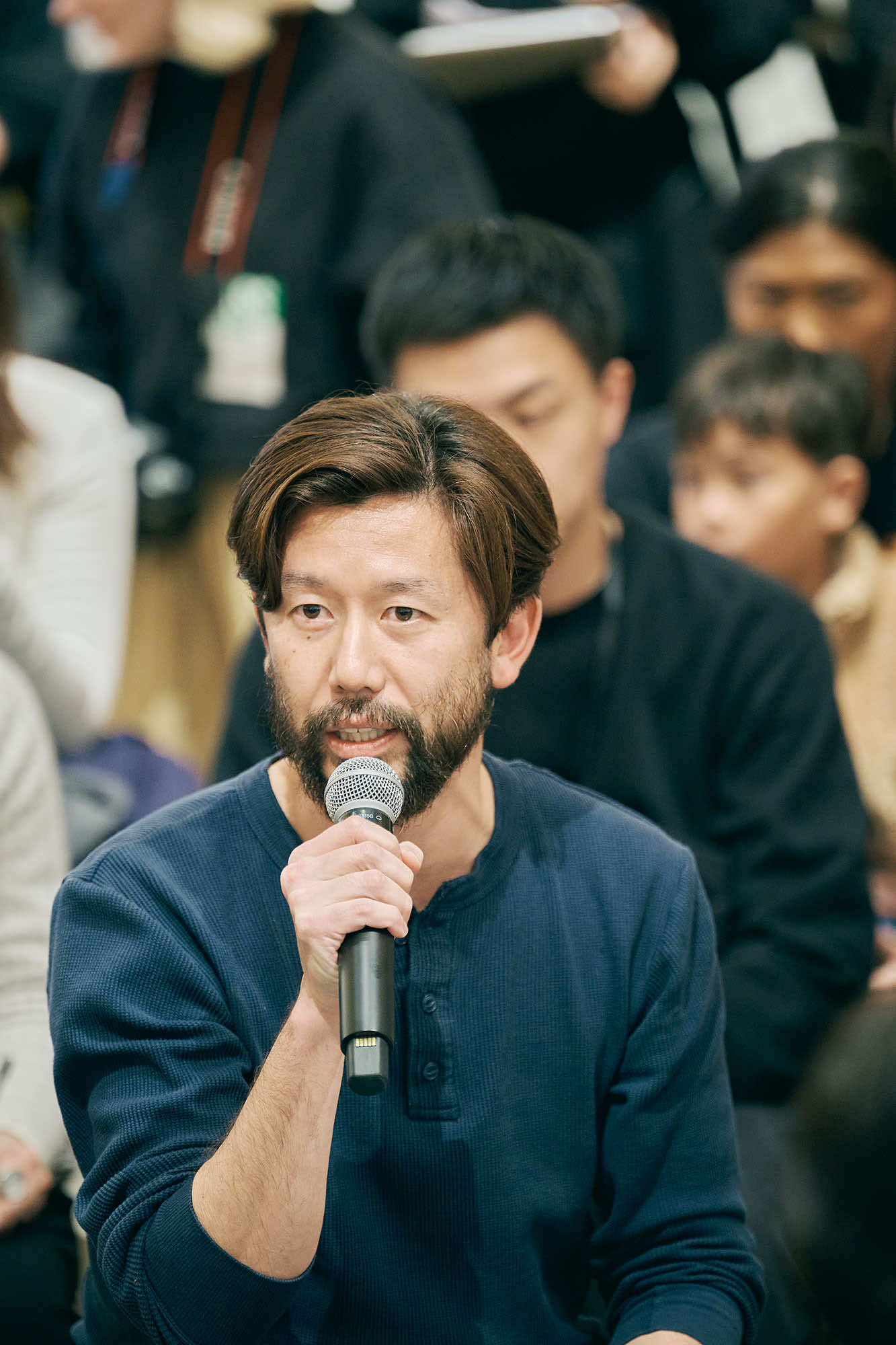 設計事務所〈DAIKEI MILLS〉代表の中村圭佑さん