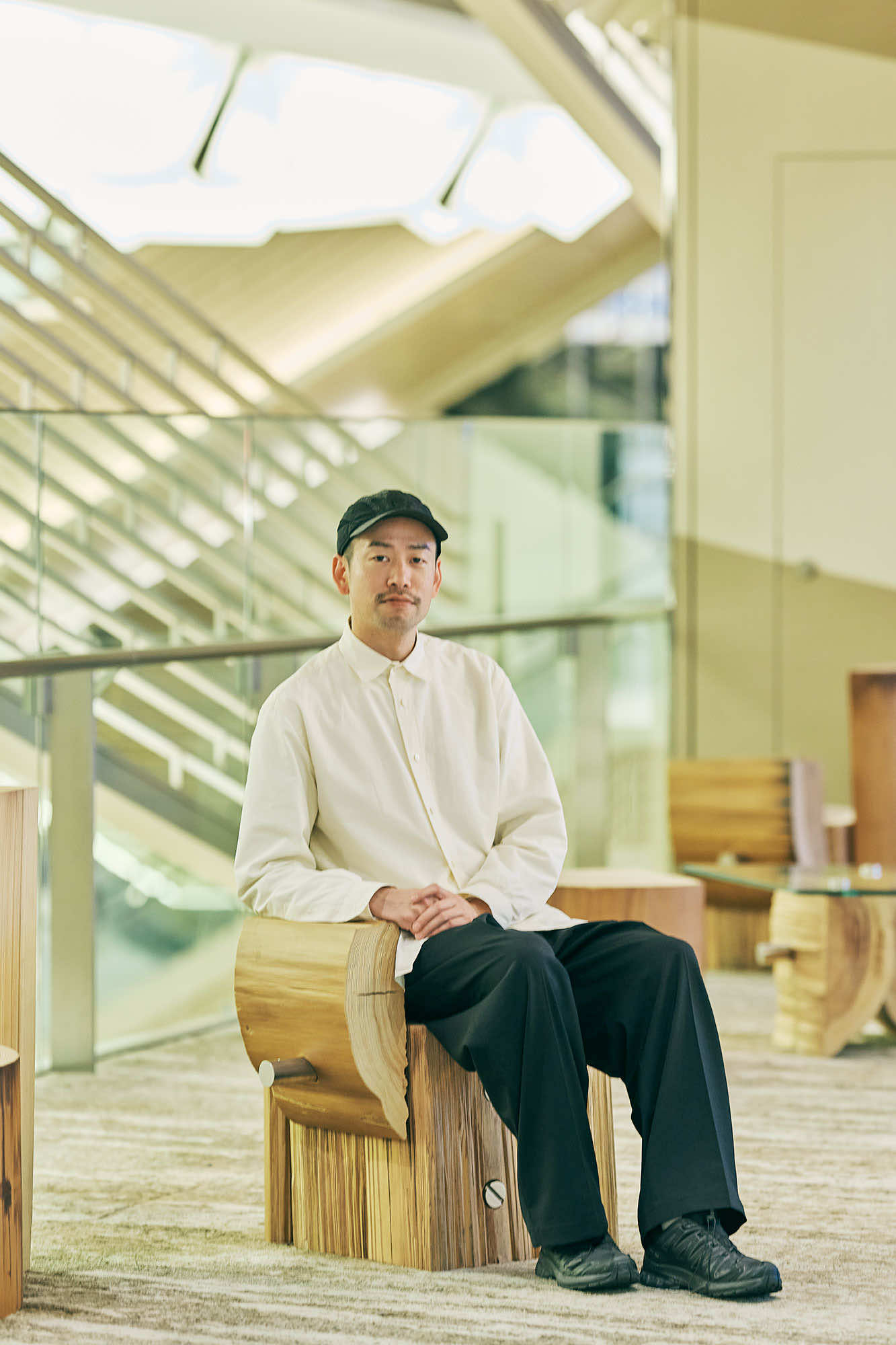 東京を拠点に活動するシーン・シーンさん