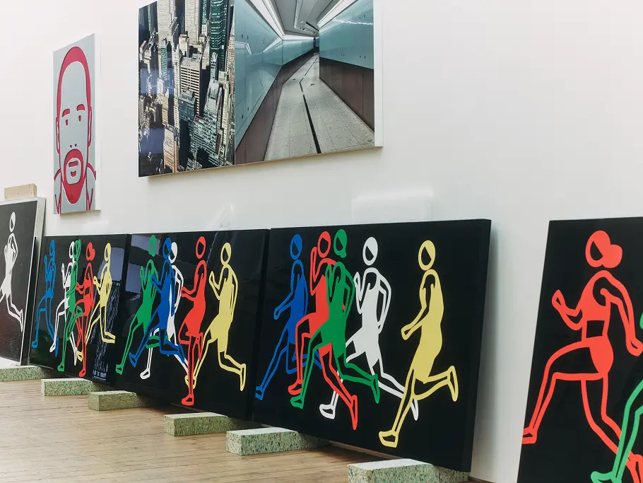 Julian Opie Interview