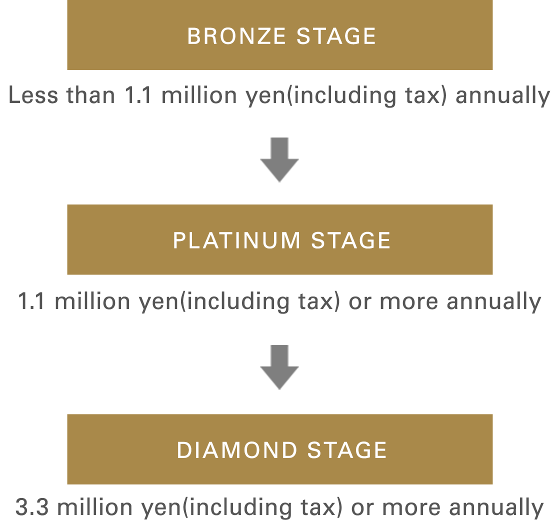 About the stages