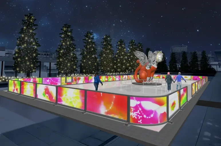 XMAS Skating Rink