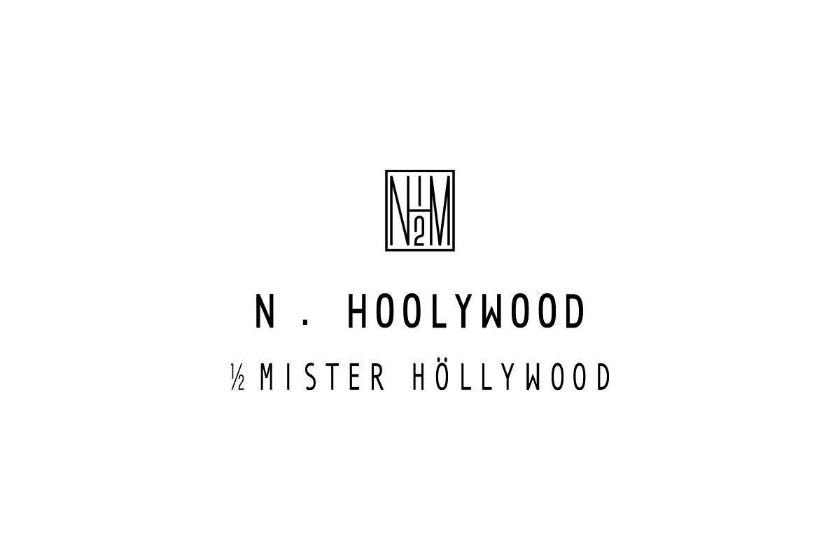 Logotipo de N.HOOLYWOOD