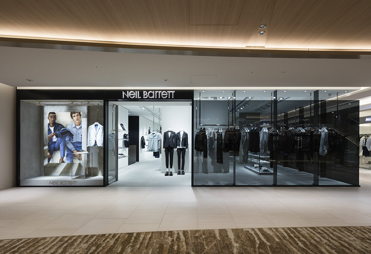 Neil Barrett Ginza Six ギンザ シックス