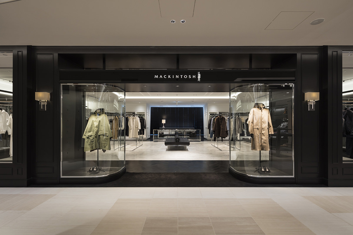 MACKINTOSH – GINZA SIX | GSIX | ギンザ シックス | 銀座シックス