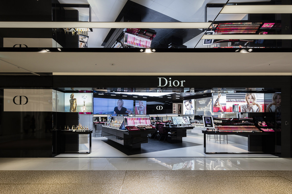 dior makeup shop