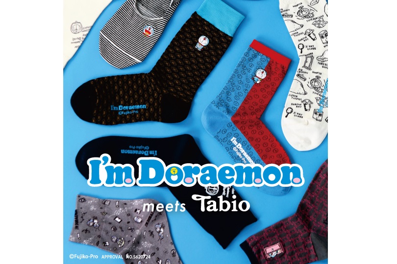 I'm Doraemon meets Tabio | GINZA SIX | ギンザ シックス