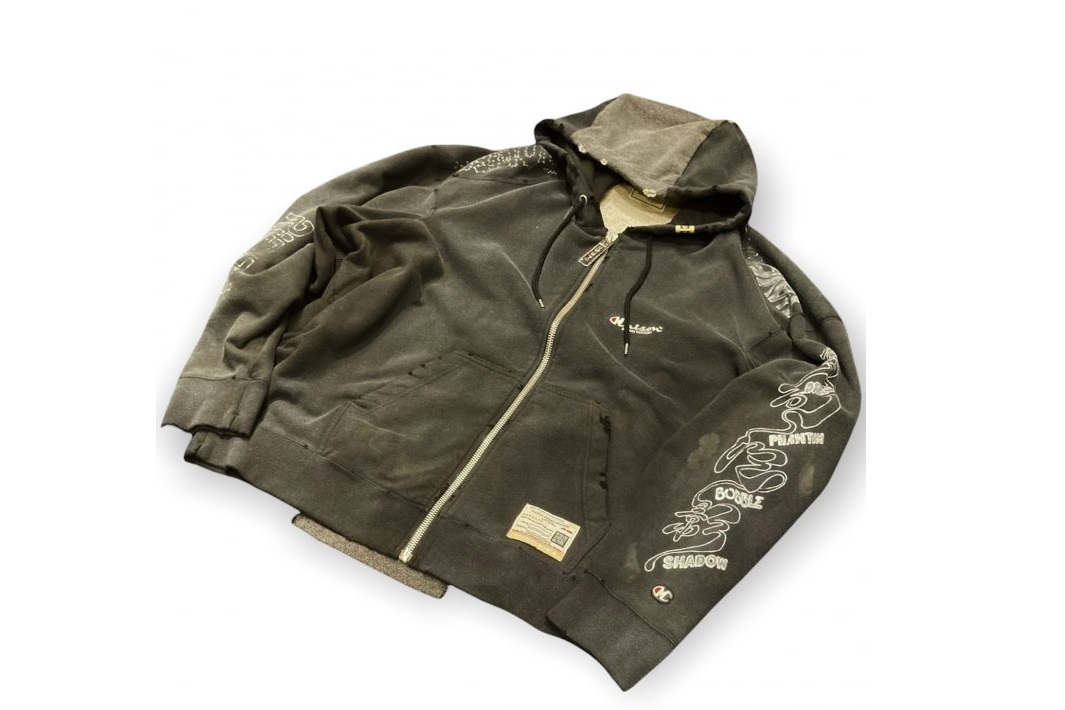 はらみちきん Maison MIHARA YASUHIRO ZIP HOODIE | GINZA SIX | ギンザ シックス