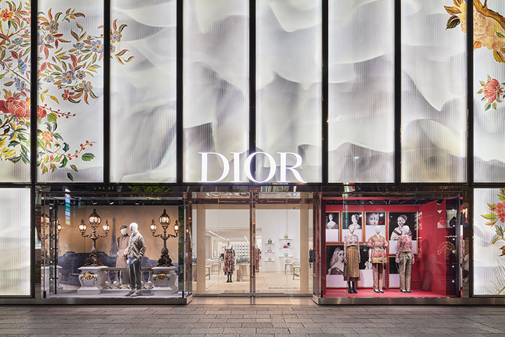 Dior Store in Paris New Retail Concept