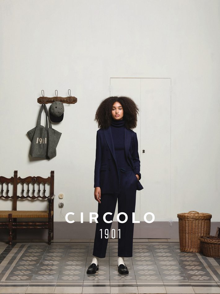 ウエアとド チルコロ1901 ジャケット CIRCOLO 1901 ブランド アウター