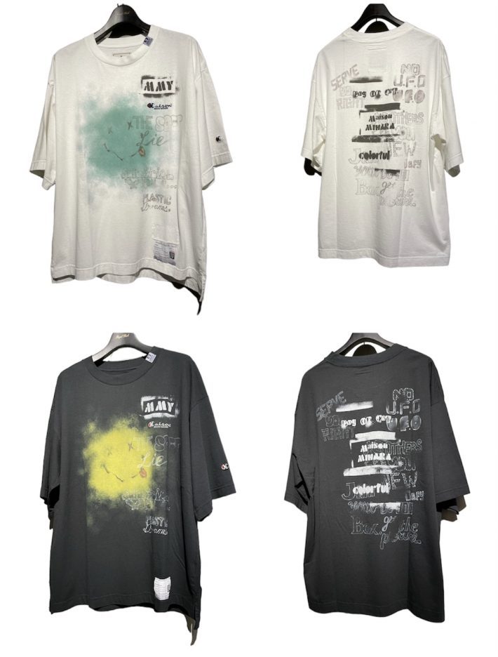 Maison MIHARA YASUHIRO/メゾンミハラヤスヒロ】2023 Spring/Summer T