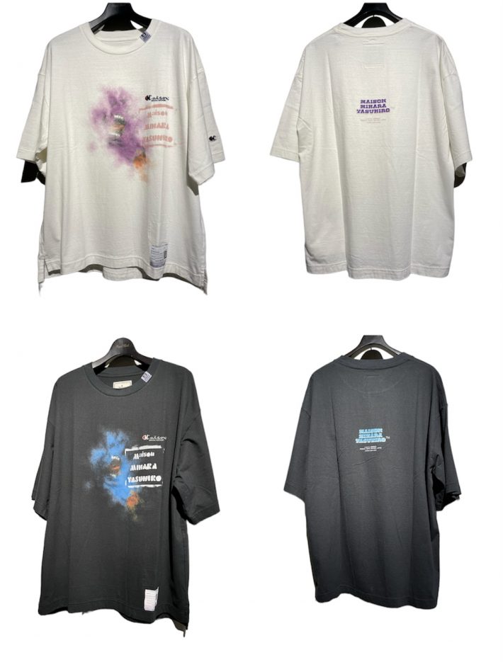 Maison MIHARA YASUHIRO/メゾンミハラヤスヒロ】2023 Spring/Summer T