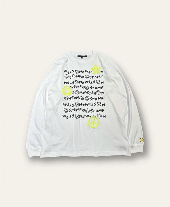 Stud Muffin /スタッドマフィン】グラフィティサガラ2023 long sleeve 