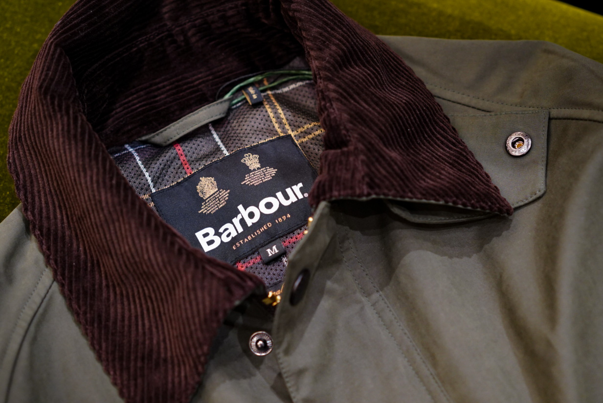 新品在庫有り Barbour バブアー ノンオイル 2001121 KDV SS20