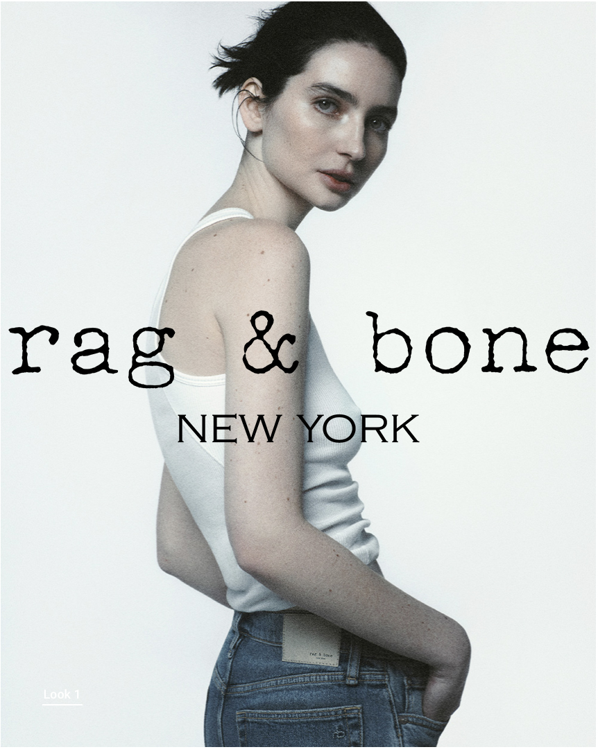 rag ＆ bone】2023 Spring / Summer -ICONS コレクション- – GINZA SIX