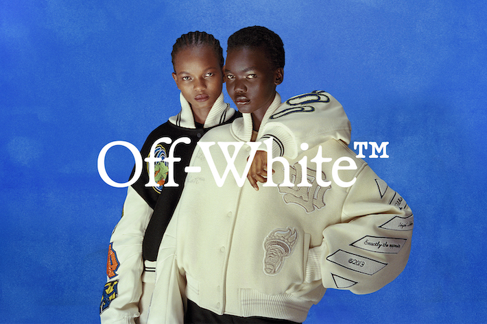 Off-White c/o Virgil Abloh Out Of Office Croco Print Sneakers in