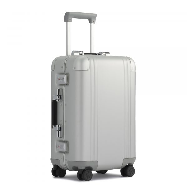 Gilbano Aluminum Suitcase - MAGELLAN – GILBANO