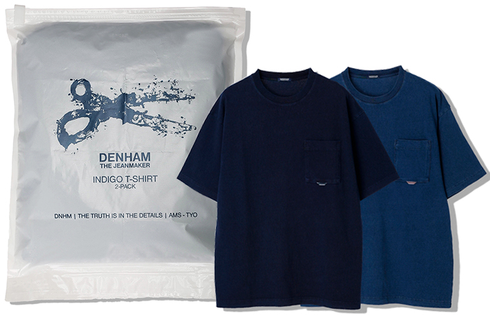 DENHAM】 New Pack T-shirt – GINZA SIX | GSIX | Gynezasix | Ginza Six