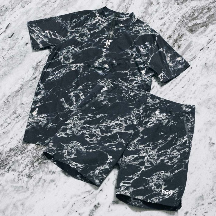 PGG Special Edition BLACK MARBLE Tシャツ | filmekimi.iksv.org