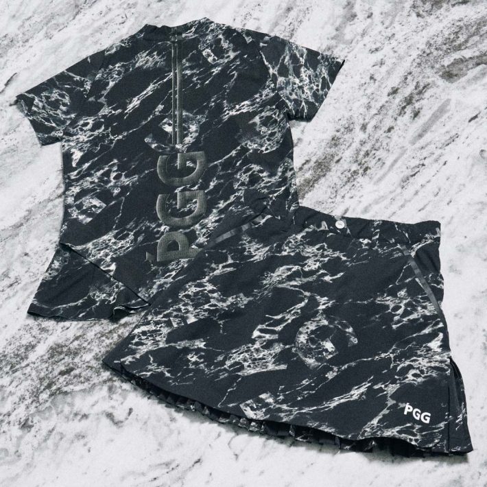 PGG Special Edition BLACK MARBLE Tシャツ | filmekimi.iksv.org