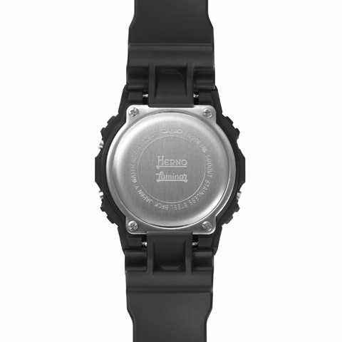 HERNO】初のコラボウォッチ『HERNO Laminar G-SHOCK』 9/1(金)発売