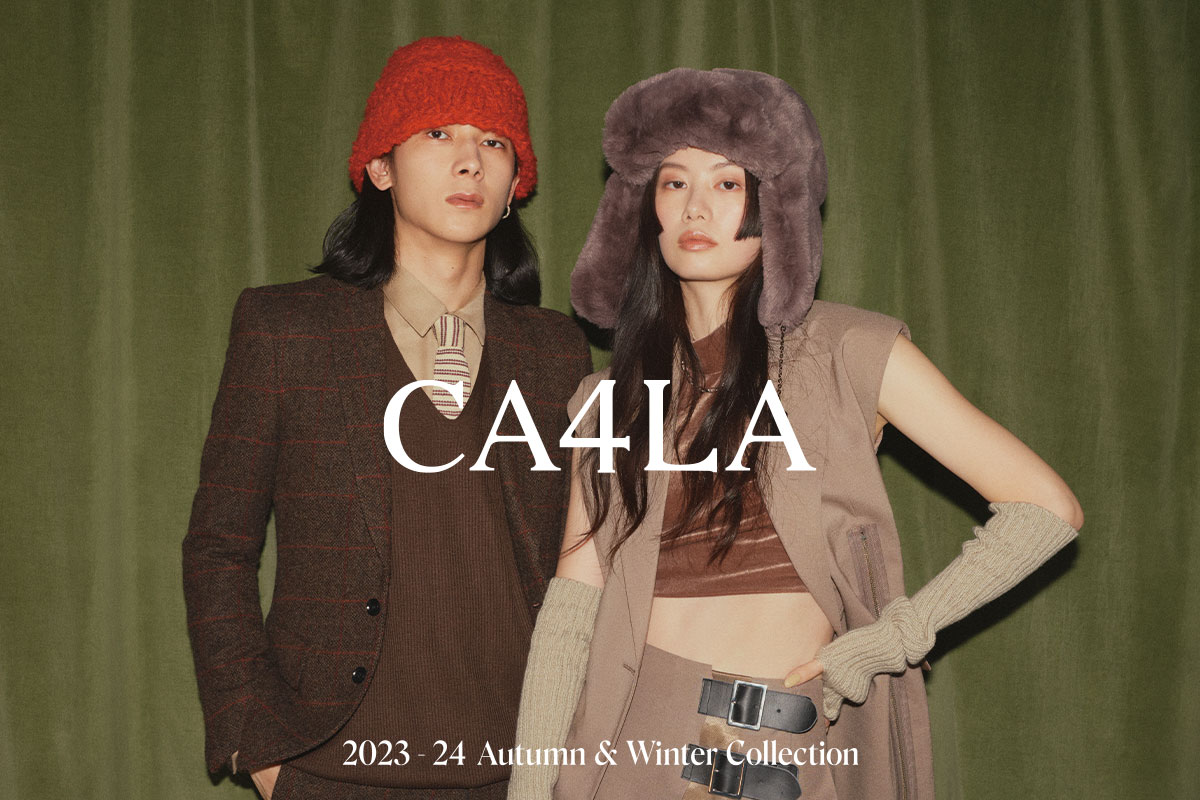 CA4LA 2023 Autumn & Winter Collection – GINZA SIX | GSIX | ギンザ 