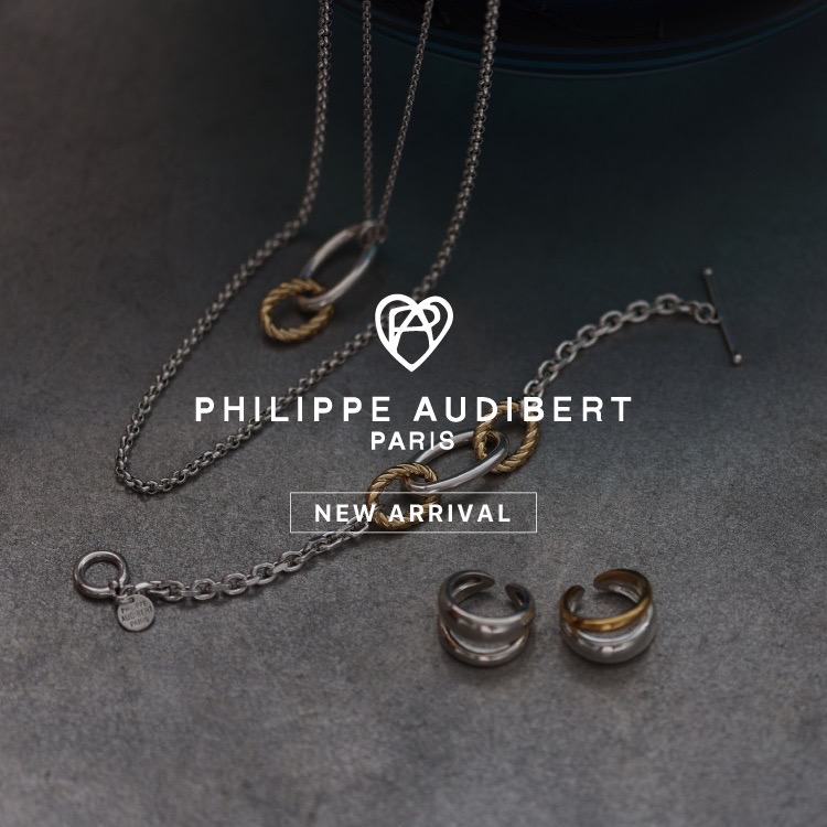 EXCLUCIVE】 PHILIPPE AUDIBERT x PARIGOT special order accessories