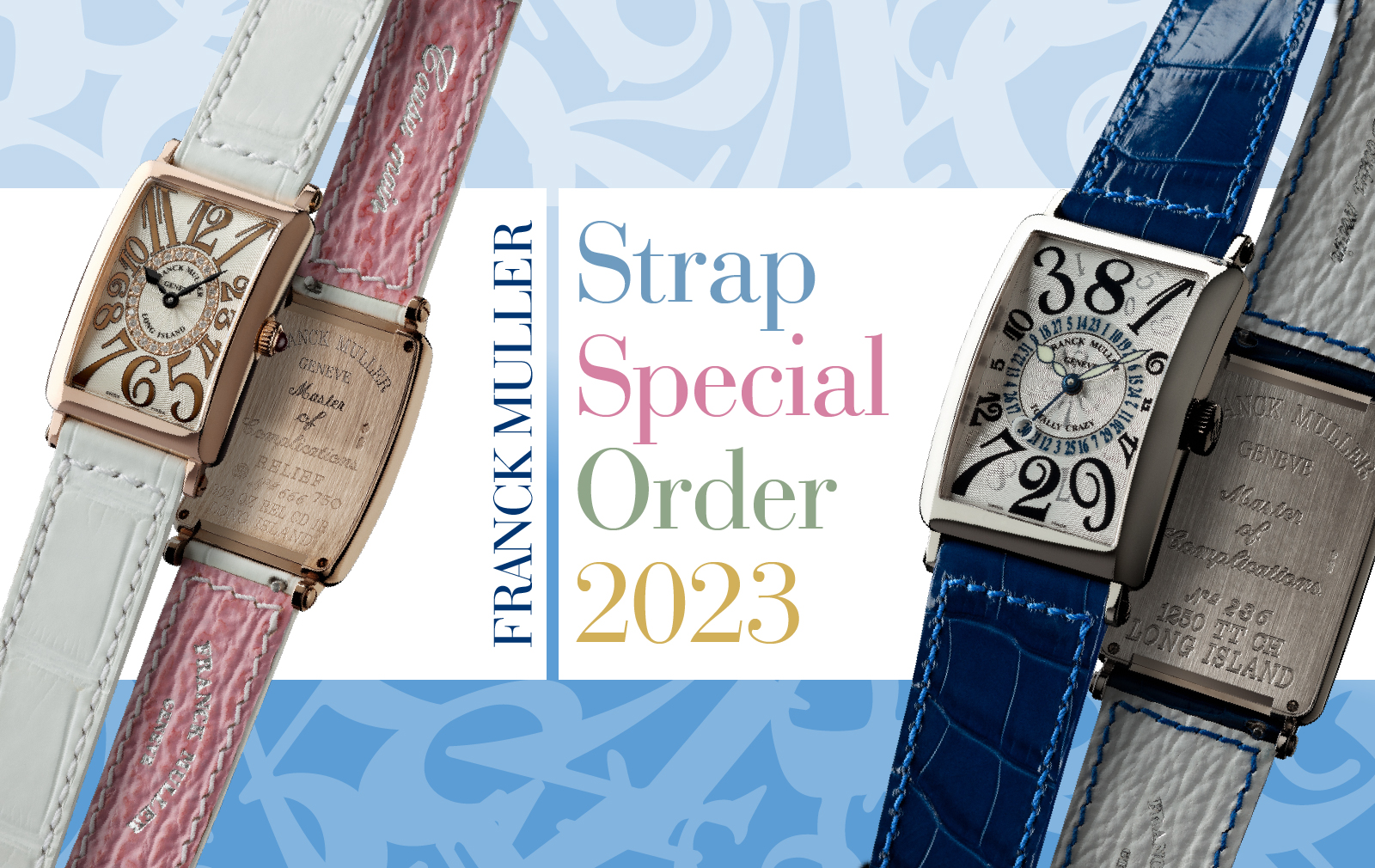 Franck muller straps sale