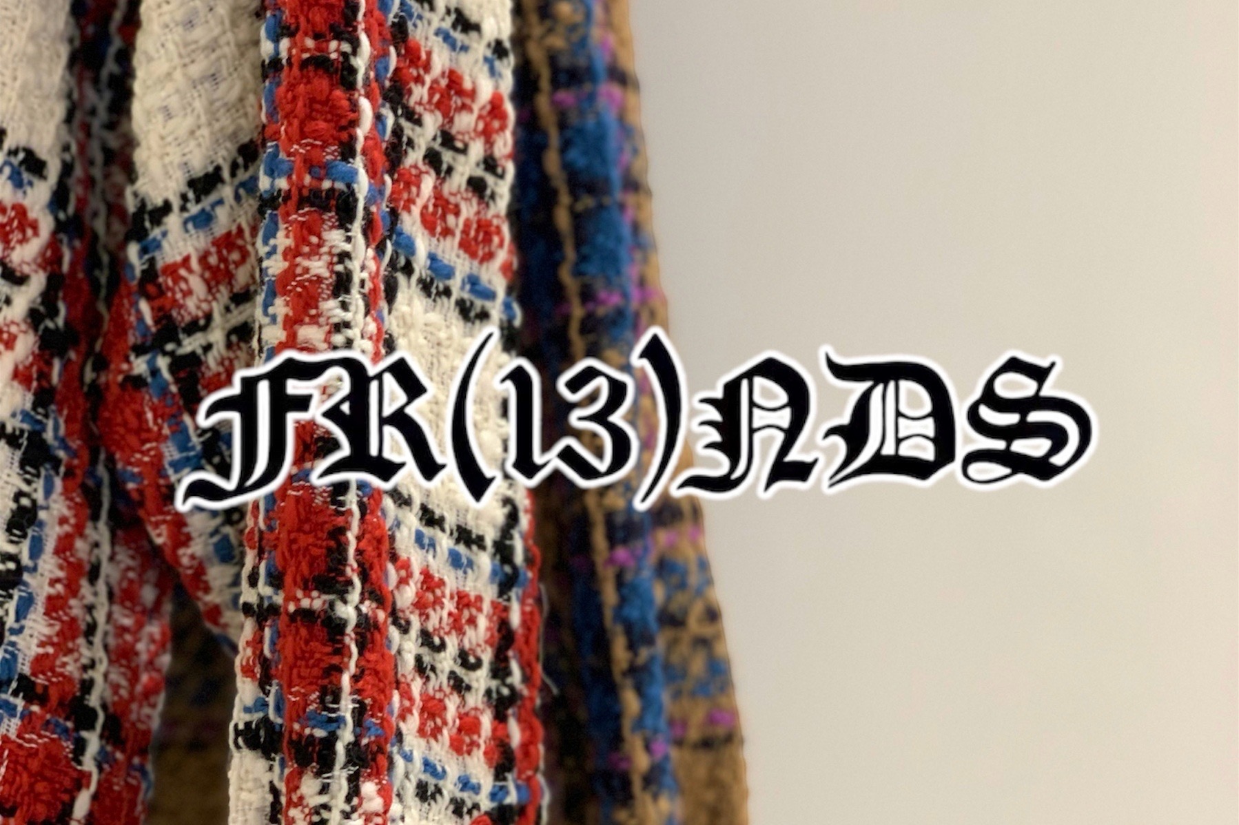 FR(13)NDS /フレンズ/TWEED SHIRT-