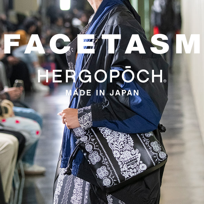 画像判断でお願い致しますFACETASM × HERGOPOCH ウエストボディバッグ