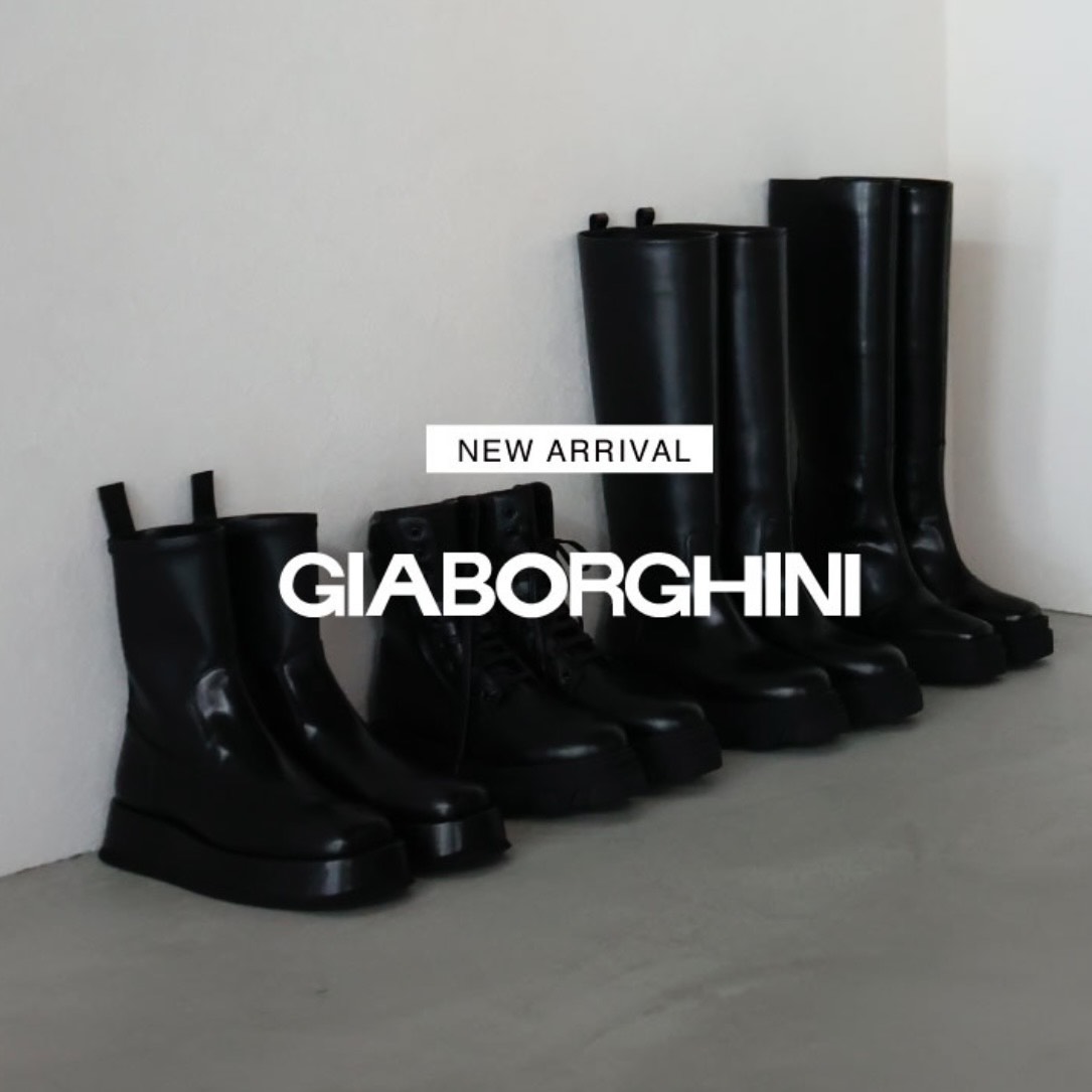 NEW BRAND】GIA BORGHINI(ジアボルギーニ) – GINZA SIX | GSIX