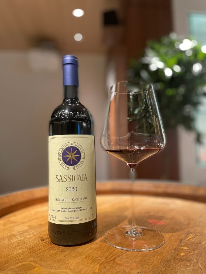 早い者勝ち】SASSICAIA（サッシカイア）2020 イタリア高級ワインma