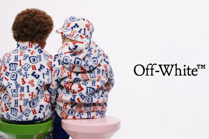 Off-White™ 23aw Kids Collection 入荷のお知らせ – GINZA SIX | GSIX