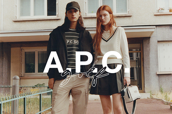 A.P.C. GOLF – GINZA SIX | GSIX | ギンザ シックス | 銀座シックス