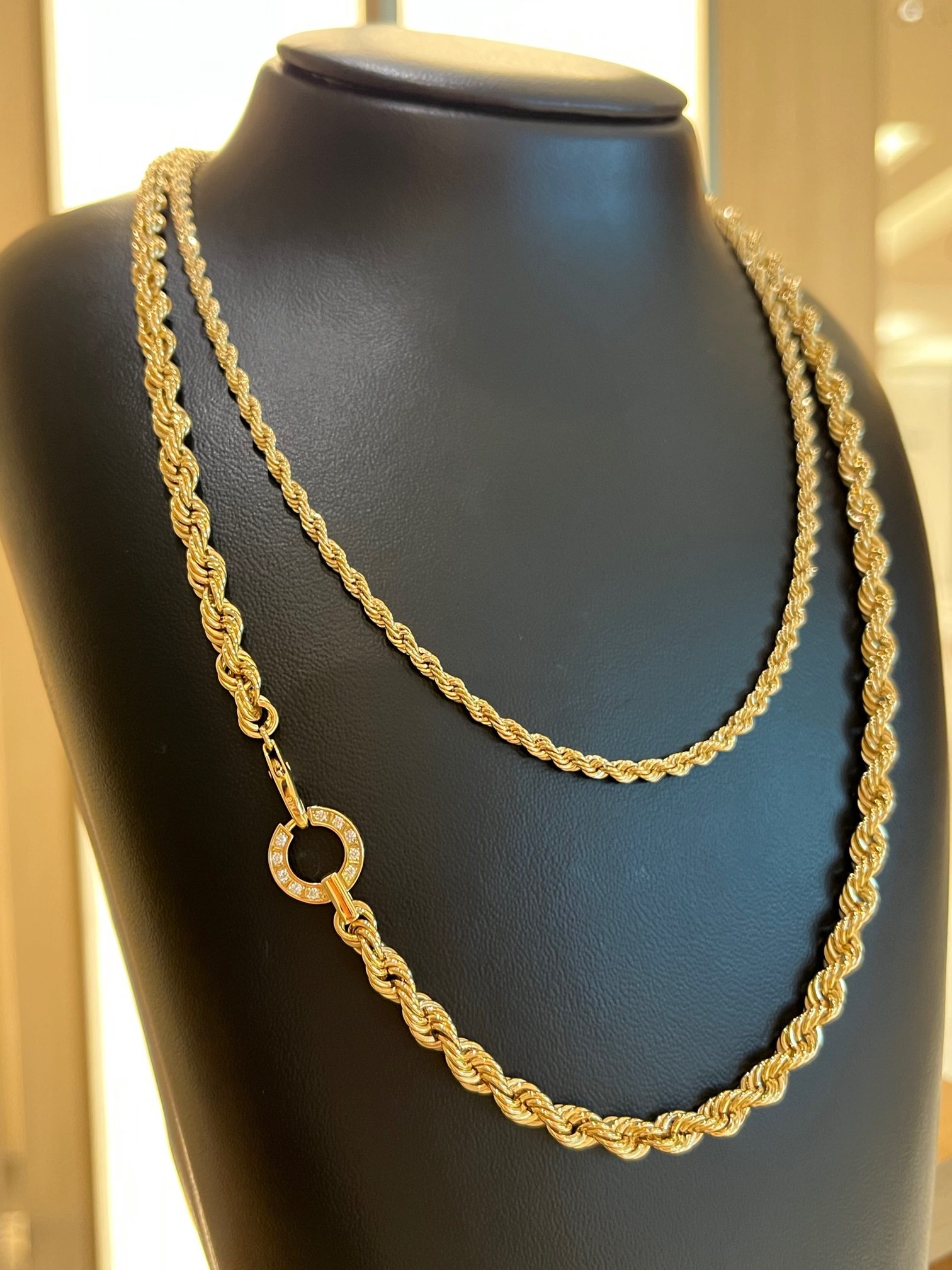 SJX－NEW COLLECTION K18 ROPE CHAIN－ – GINZA SIX | GSIX 