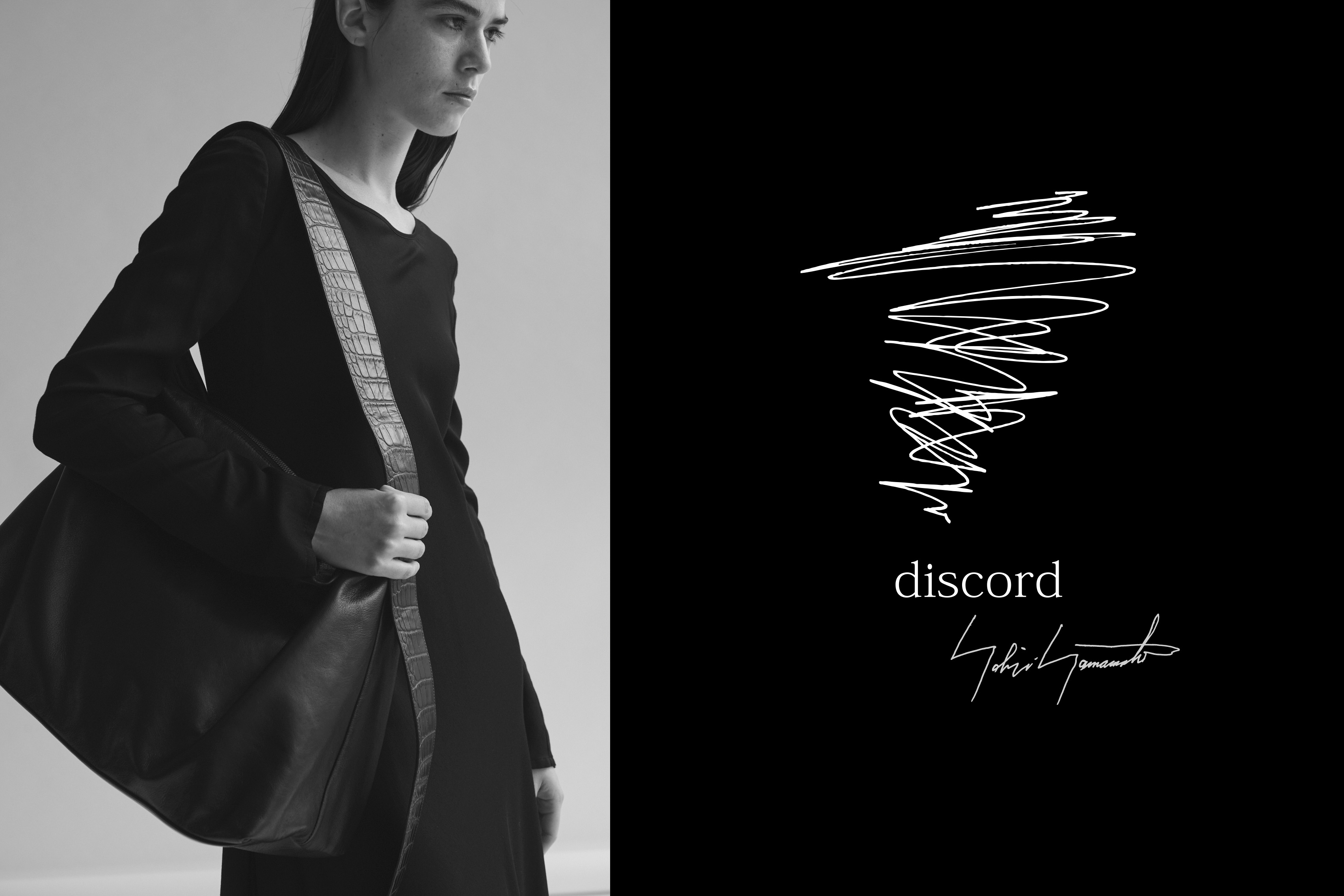 discord Yohji Yamamoto、ホリデー・コレクション – GINZA SIX