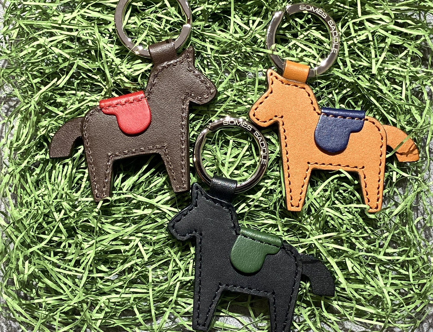 SOMÈS SADDLE ソメスサドル ハンドバッグ レザー ブラウン