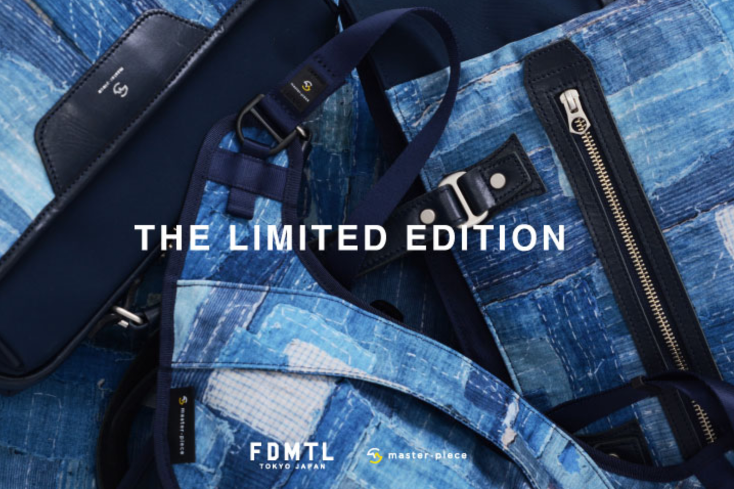 【マスターピース】即完売品 キャディーバッグ FDMTL コラボ 限定 デニム柄 マスターピース】即完売品 キャディーバッグ FDMTL コラボ 限定