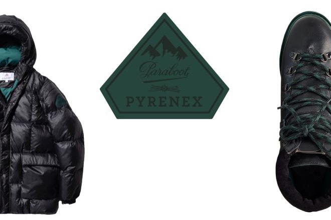 NEW ARRIVAL】「PYRENEX(ピレネックス)」×「PARABOOT(パラブーツ