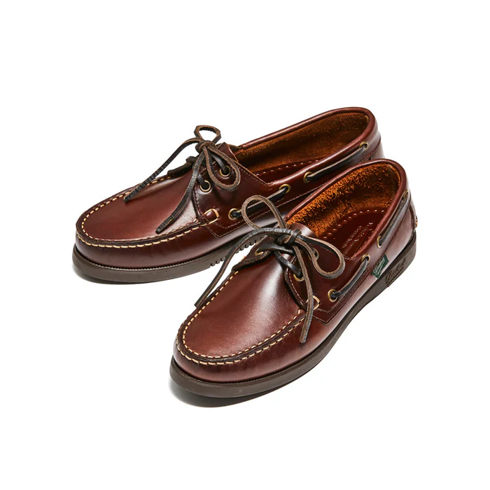 【新品未使用】PARABOOT BARTH BARTH / NOIR - Paraboot