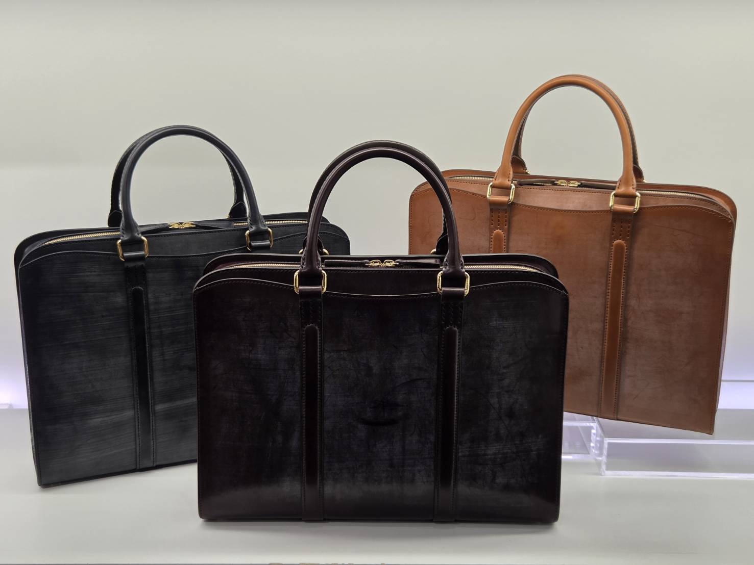 数量限定】馬具メーカーが作る上質なビジネスバッグ＜EDITION