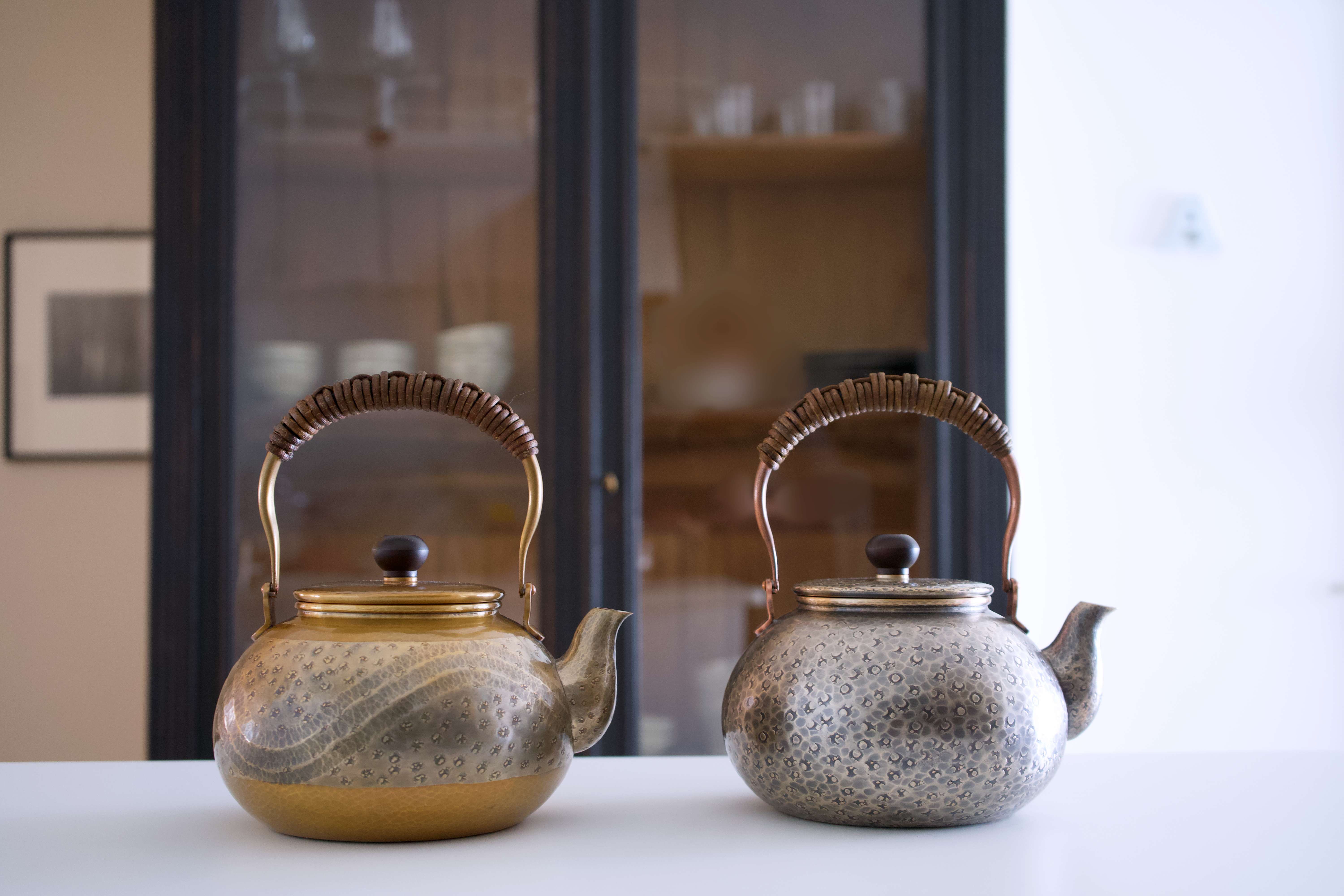 鎚起銅器で朝のひととき – GINZA SIX | GSIX | ギンザ シックス | 銀座