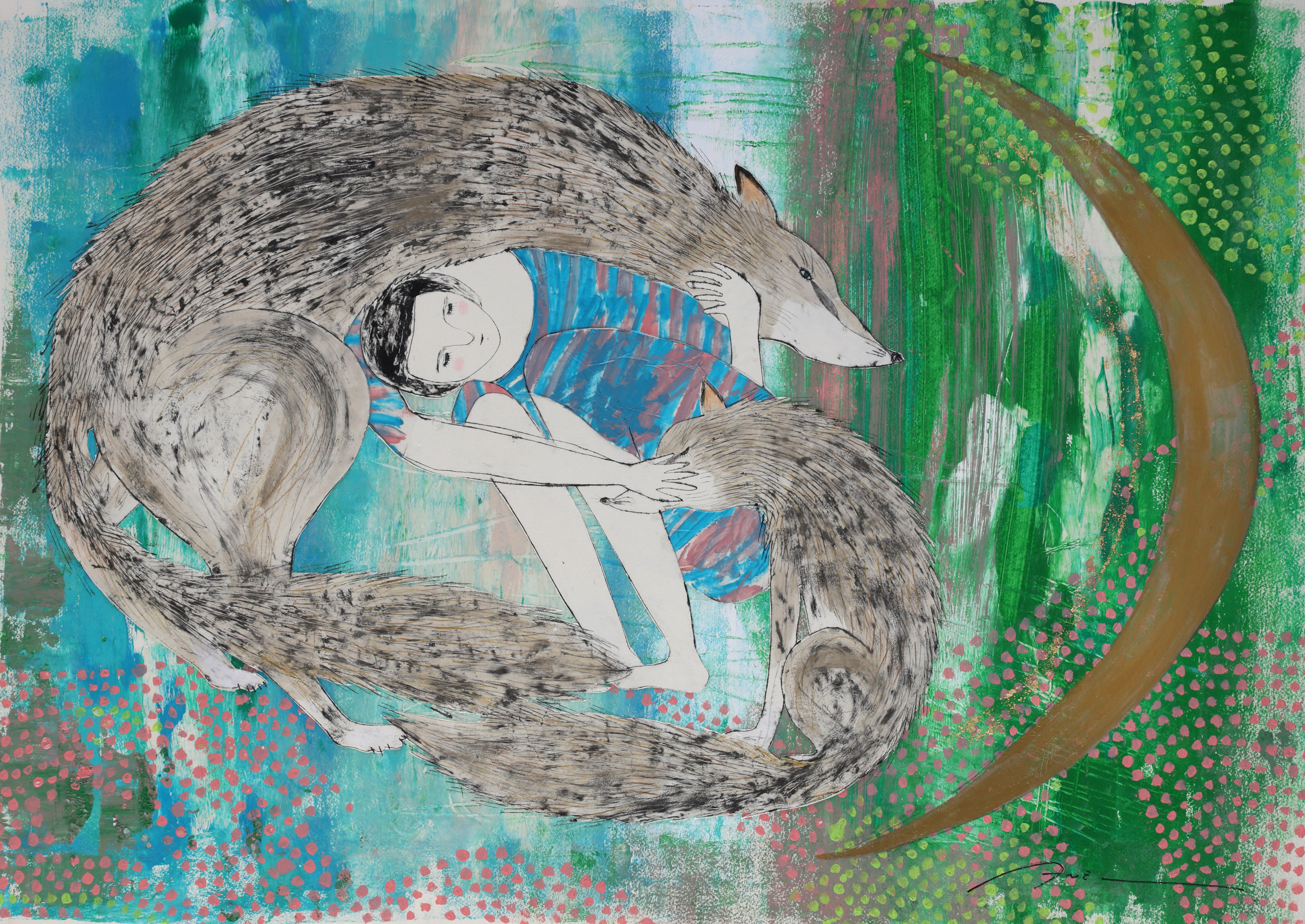 蟹江杏新作展 ANZ KANIE New Works EXHIBITION 2026 6/4(木)～6/10(水